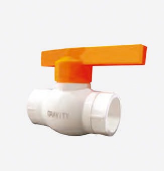 U PVC Ball Valve 1 1/2" Socket