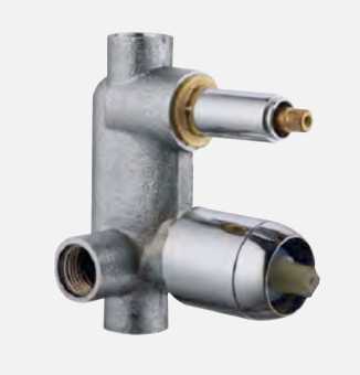 4 Way Concealed Diverter (35mm)