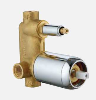 High Flow Concealed Diverter (45mm)