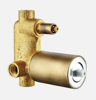 High Flow Concealed Diverter (45mm)