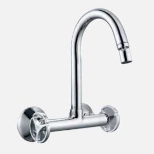 Sink Mixer with Swinging Spout