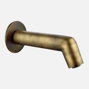 Spout Plain with Bronze Flange