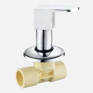 CPVC Concealed Stop Cock 3/4X1"
