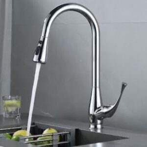 Pullout Kitchen Faucet (Madam Queen) (With Standard Cartridge)