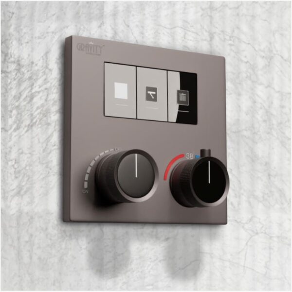 Thermostatic Diverter 3 Function White Valentina - Image 4