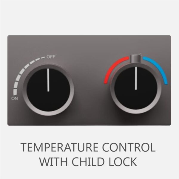 Thermostatic Diverter 3 Function White Valentina - Image 3