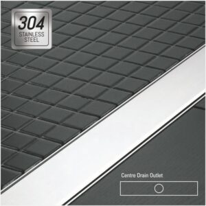 Tile floor drainer centre hole 16”