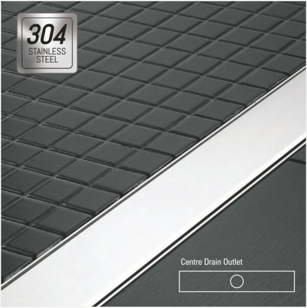 Tile floor drainer centre hole 16”